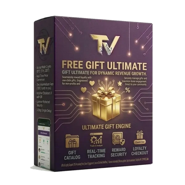 TopVite Free Gift Ultimate: Automate Rewards & Boost Average Order Value